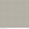 DEAL Texture C610 Slate - Riley Blake Designs - Sketched Tone-on-Tone Irregular Grid Gray - Quilting Cotton Fabric