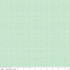 SALE Texture C610 Sweet Mint - Riley Blake Designs - Sketched Tone-on-Tone Irregular Grid Green - Quilting Cotton Fabric