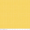 SALE Texture C610 Yellow - Riley Blake Designs - Sketched Tone-on-Tone Irregular Grid - Quilting Cotton Fabric
