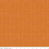 DEAL Texture C610 Pumpkin - Riley Blake Designs - Sketched Tone-on-Tone Irregular Grid Orange - Quilting Cotton Fabric