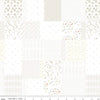 Hush Hush Patchwork C11175 - Riley Blake Designs - Low Volume Prints - Quilting Cotton Fabric