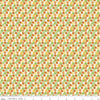 SALE Eat Your Veggies! Dots C11117 Orange - Riley Blake Designs - Dotted Polka Dots with Swirl Children's - Quilting Cotton Fabric