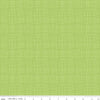 SALE Texture C610 Key Lime - Riley Blake Designs - Sketched Tone-on-Tone Irregular Grid Green - Quilting Cotton Fabric