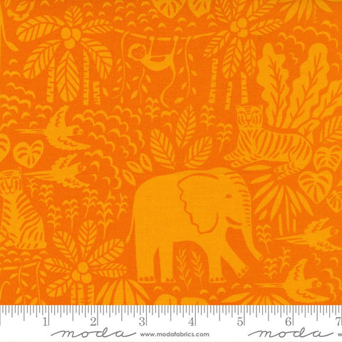 Cotton – Tagged elephants – Cute Little Fabric Shop