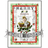 SALE Tidings of Great Joy Panel Quilt Boxed Kit - Riley Blake Designs - All About Christmas - Box Pattern Fabric - Quilting Cotton Fabric