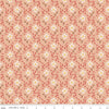 31" End of Bolt - SALE Harmony Bloom C11094 Apricot - Riley Blake Designs - Floral Flowers - Quilting Cotton Fabric