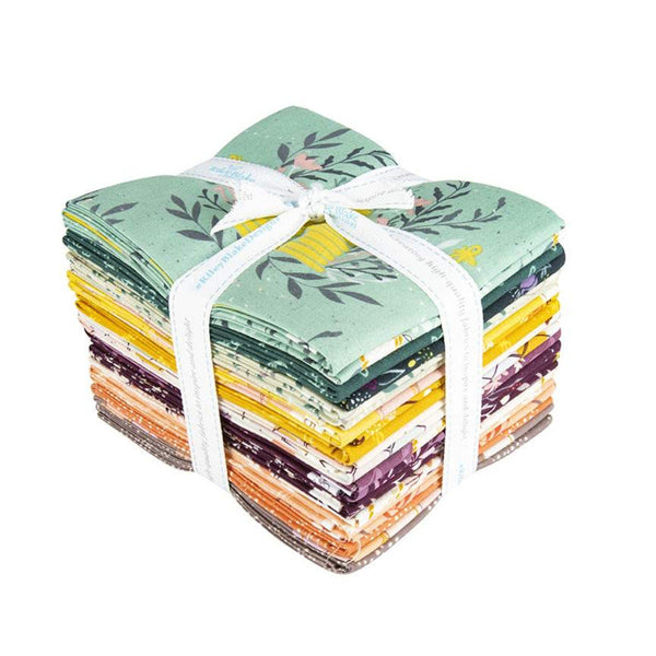 SALE Harmony Fat Quarter Bundle 21 pieces - Riley Blake Designs - Pre cut Precut - Honeybees Deer - Quilting Cotton Fabric
