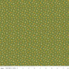 SALE Petals & Pedals Mini C11146 Green - Riley Blake Designs - Floral Flowers - Quilting Cotton Fabric