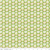 CLEARANCE Eat Your Veggies! Callouts C11112 Green - Riley Blake Designs - Dinosaurs Roar Stomp Munch Children's - Quilting Cotton Fabric