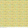 SALE Eat Your Veggies! Triangles C11115 Yellow - Riley Blake Designs - Geometric Children's - Quilting Cotton Fabric