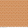 SALE Eat Your Veggies! Tracks C11116 Orange - Riley Blake Designs - Dinosaur Tracks Stomp Children's - Quilting Cotton Fabric