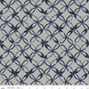 CLEARANCE Water Mark Cove C11321 Warm Gray - Riley Blake Designs - Orange Peel Design Geometric - Quilting Cotton Fabric