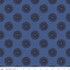 CLEARANCE Water Mark Shelly C11325 Blue - Riley Blake Designs - Inspired Geometric - Quilting Cotton Fabric
