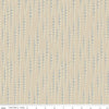 CLEARANCE Water Mark Tidalwave C11327 Tan - Riley Blake Designs - Dots Dotted Dot Strands - Quilting Cotton Fabric