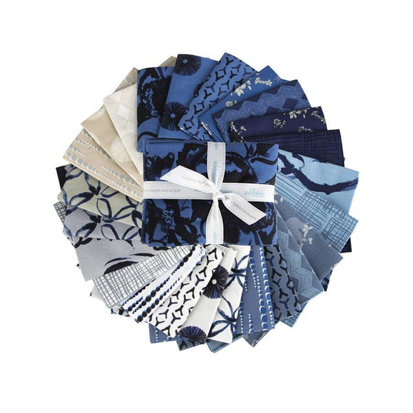 SALE Water Mark Fat Quarter Bundle 24 pieces - Riley Blake Designs - Pre cut Precut - Quilting Cotton Fabric