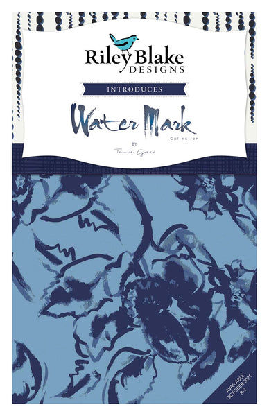 SALE Water Mark Fat Quarter Bundle 24 pieces - Riley Blake Designs - Pre cut Precut - Quilting Cotton Fabric