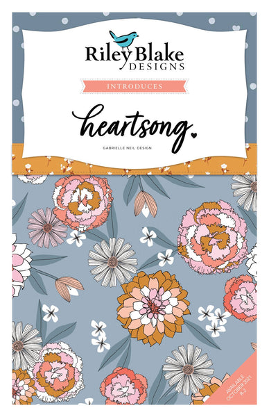 SALE Heartsong Fat Quarter Bundle 24 pieces - Riley Blake Designs - Pre cut Precut - Quilting Cotton Fabric