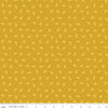 31" End of Bolt - SALE Harmony Bees C11096 Honey - Riley Blake Designs - Honeybees Bee Gold - Quilting Cotton Fabric