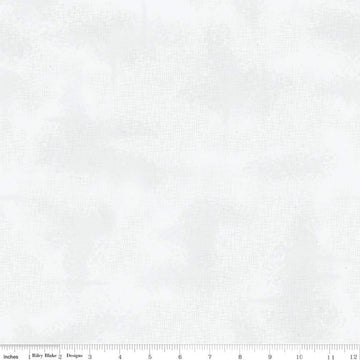 SALE Shabby Snow - Riley Blake Designs - Crosshatched Lines Specks Shaded Cream - Quilting Cotton Fabric