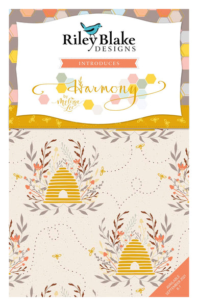 SALE Harmony Fat Quarter Bundle 21 pieces - Riley Blake Designs - Pre cut Precut - Honeybees Deer - Quilting Cotton Fabric