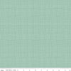 SALE Texture C610 Julep - Riley Blake Designs - Sketched Tone-on-Tone Irregular Grid Green - Quilting Cotton Fabric