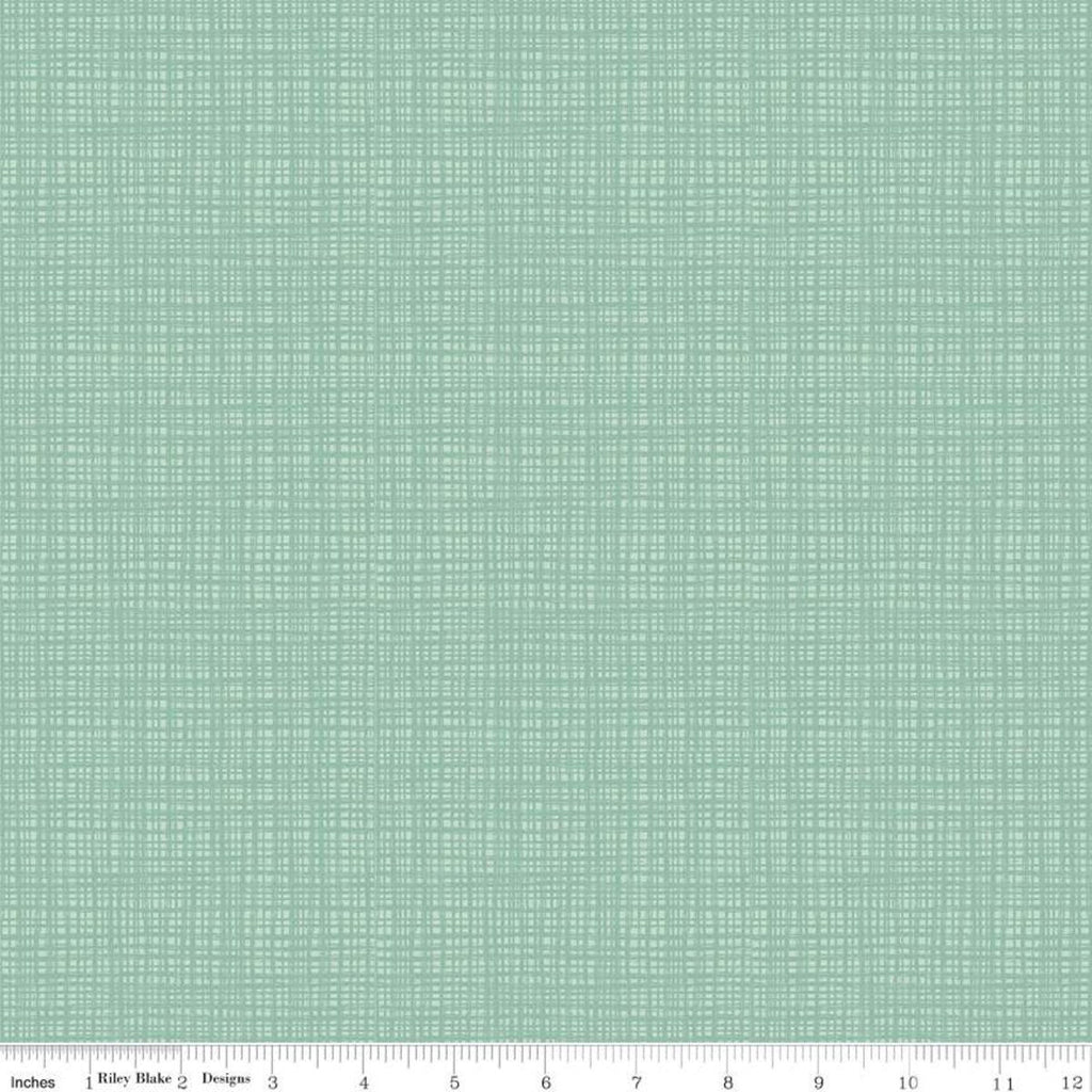 SALE Texture C610 Julep by Riley Blake Designs - Sketched Tone-on-Tone Irregular Grid Green - Quilting Cotton Fabric