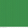 SALE Mister Rogers' Neighborhood Sweater Stripe C11464 Green - Riley Blake - Nostalgia Childhood Fred Rogers - Quilting Cotton Fabric