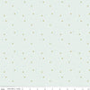 SALE Sparkler SC650 Bleached Denim SPARKLE - Riley Blake Designs - Plus Signs Gold SPARKLE Metallic Blue - Quilting Cotton Fabric