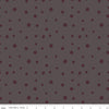 CLEARANCE 21" End of Bolt Piece - Sonnet Dusk Dots C11294 Graphite - Riley Blake Designs - Polka Dot Dotted - Quilting Cotton Fabric