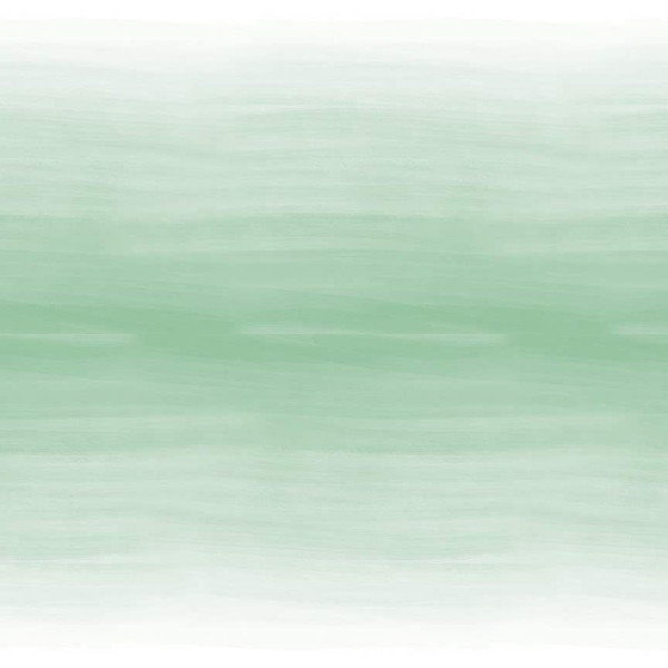 SALE FLANNEL Ombre F11453 Mint - Riley Blake Designs - Graduated Green Tones - FLANNEL Cotton Fabric