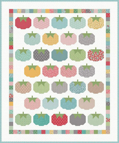 Tomato Pincushion Quilt Boxed Kit - Riley Blake Designs - Stitch Lori Holt - Box Pattern Fabric - Quilting Cotton Fabric