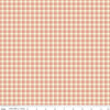 SALE Adel in Spring Plaid C11427 Blush - Riley Blake Designs - Geometric - Quilting Cotton Fabric