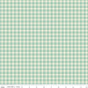 SALE Adel in Spring Plaid C11427 Julep - Riley Blake Designs - Geometric Green - Quilting Cotton Fabric