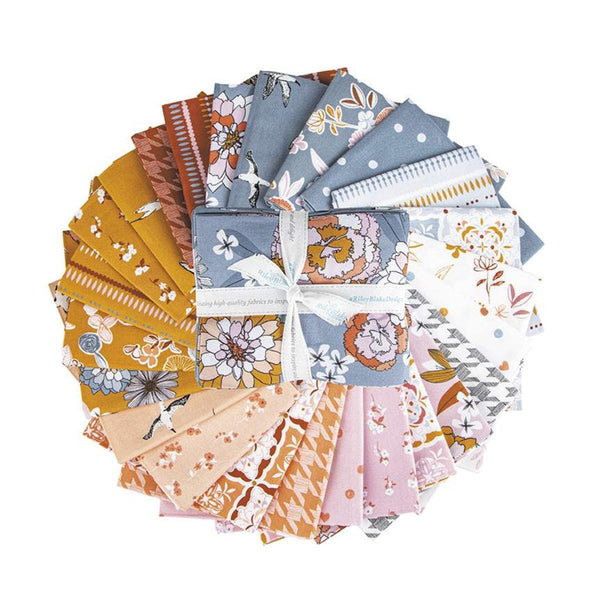 SALE Heartsong Fat Quarter Bundle 24 pieces - Riley Blake Designs - Pre cut Precut - Quilting Cotton Fabric