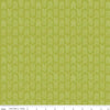 SALE Indigo Garden Arrows C11278 Leaf - Riley Blake Designs - Geometric Stripes Green - Quilting Cotton Fabric