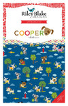 SALE Cooper 2.5 Inch Rolie Polie Jelly Roll 40-Piece - Riley Blake - Precut  Bundle - Dog Dogs - Quilting Cotton Fabric