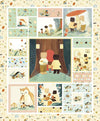 SALE The Littlest Family's Big Day Panel - Riley Blake - DIGITALLY PRINTED - Quilting Cotton Fabric