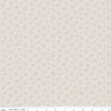 Fat Quarter End of Bolt Piece - Buttercup Blooms Ditsy C11156 Cream - Riley Blake Designs Tone-on-Tone Floral Flowers Quilting Cotton Fabric