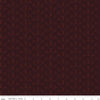 SALE For the Love of Nature Moths C11373 Burgundy - Riley Blake Designs - Line Drawings - Quilting Cotton Fabric