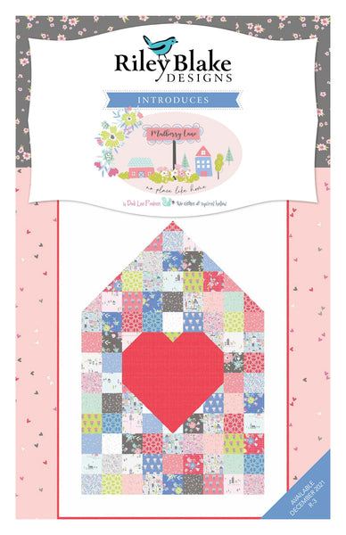 SALE Mulberry Lane Layer Cake 10" Stacker Bundle - Riley Blake Designs - 42 piece Precut Pre cut - Quilting Cotton Fabric