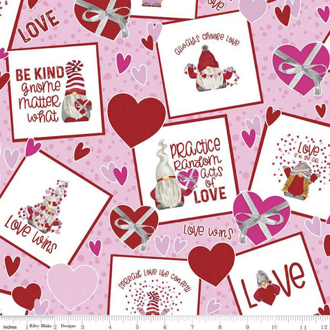 Valentines Fabric, Color My Valentine Fabric Tossed Hearts Fabric, I  Believe in Love by Studio E, 100% Cotton Quilting Fabric