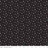SALE Falling in Love Xs and Os C11283 Black - Riley Blake Designs - Valentine's Day Valentines Hearts - Quilting Cotton Fabric