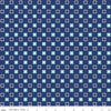 SALE Quilt Fair Quilty Stars C11356 Navy - Riley Blake Designs - Geometric Blue - Quilting Cotton Fabric