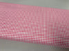 DEAL Baby Pink & White 1/8" Eighth Inch Small PRINTED Gingham - Riley Blake Designs - Checker - Quilting Cotton Fabric