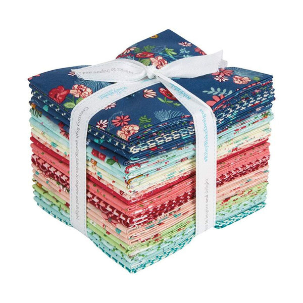 SALE Enchanted Meadow Fat Quarter Bundle 24 pieces - Riley Blake Designs - Pre cut Precut - Quilting Cotton Fabric