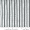 CLEARANCE Beautiful Day Ticker Tape 29135 Slate - Moda Fabrics - Stripes Striped Stripe Numbers Gray Grey - Quilting Cotton Fabric