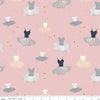 CLEARANCE Spin & Twirl Dresses SC11611 Frosting SPARKLE - Riley Blake - Ballet Tutus Leotards Gold SPARKLE Pink - Quilting Cotton Fabric