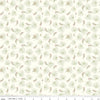 SALE Enchanted Meadow Pine Needles C11552 Vintage White - Riley Blake Designs - Berries Pines Blue Green - Quilting Cotton Fabric