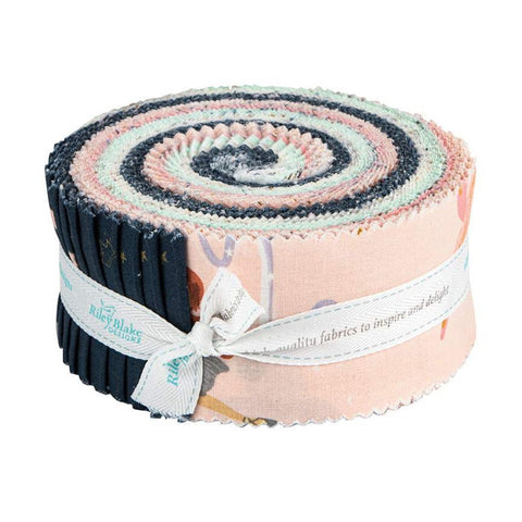 Christmas at Buttermilk Acres 2.5 Inch Rolie Polie Jelly Roll 40 piece –  Cute Little Fabric Shop