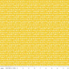 CLEARANCE Misty Morning Rows C11585 Dandelion - Riley Blake Designs - Irregular Splotches Yellow - Quilting Cotton Fabric